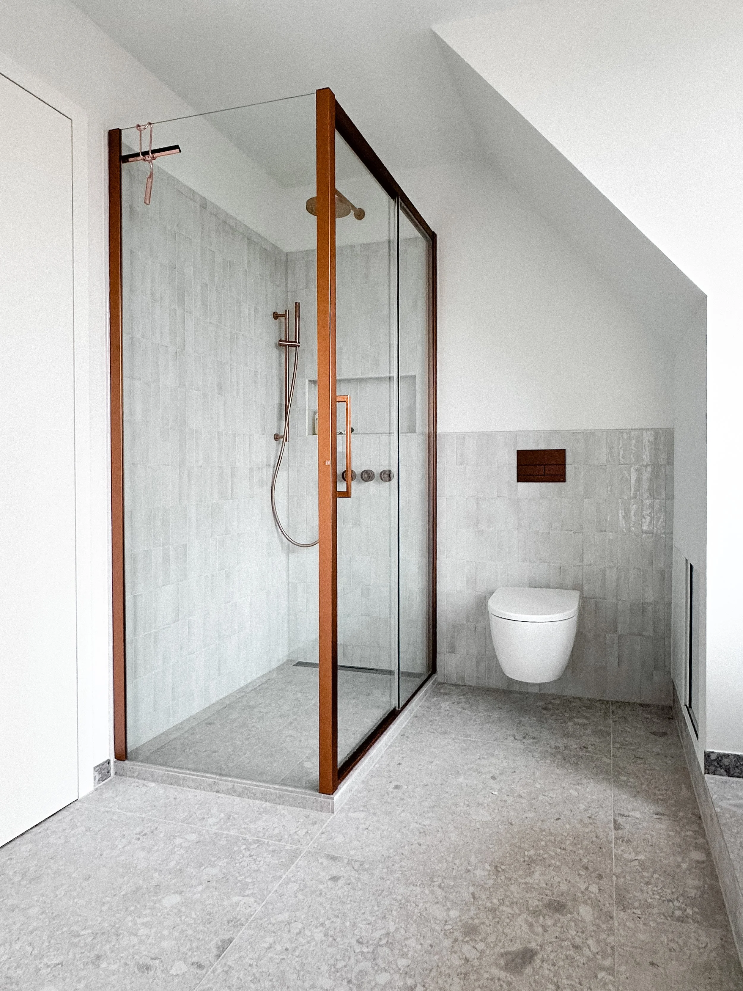 Badezimmer Privathaus