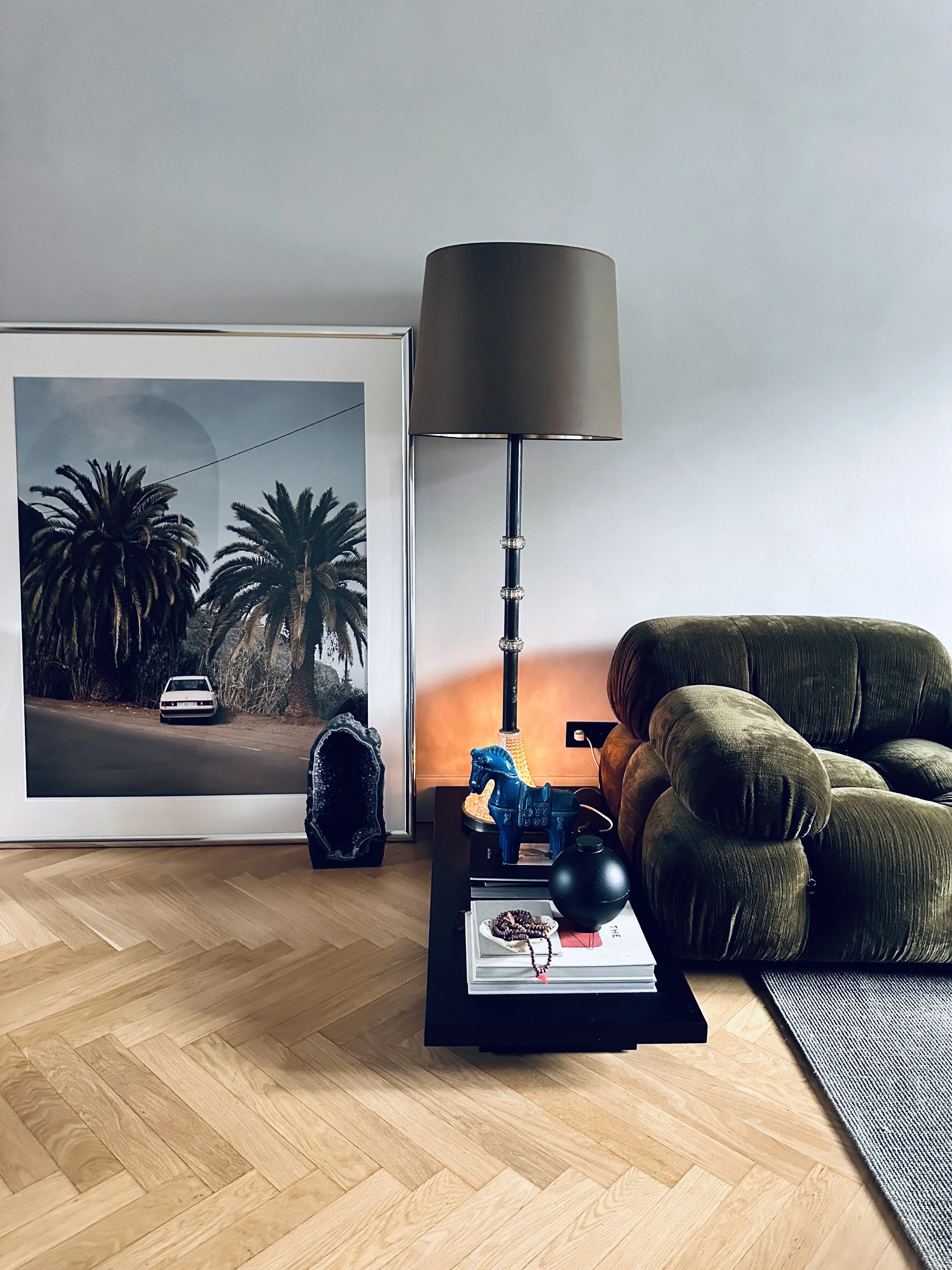 Wohnzimmer Privathaus