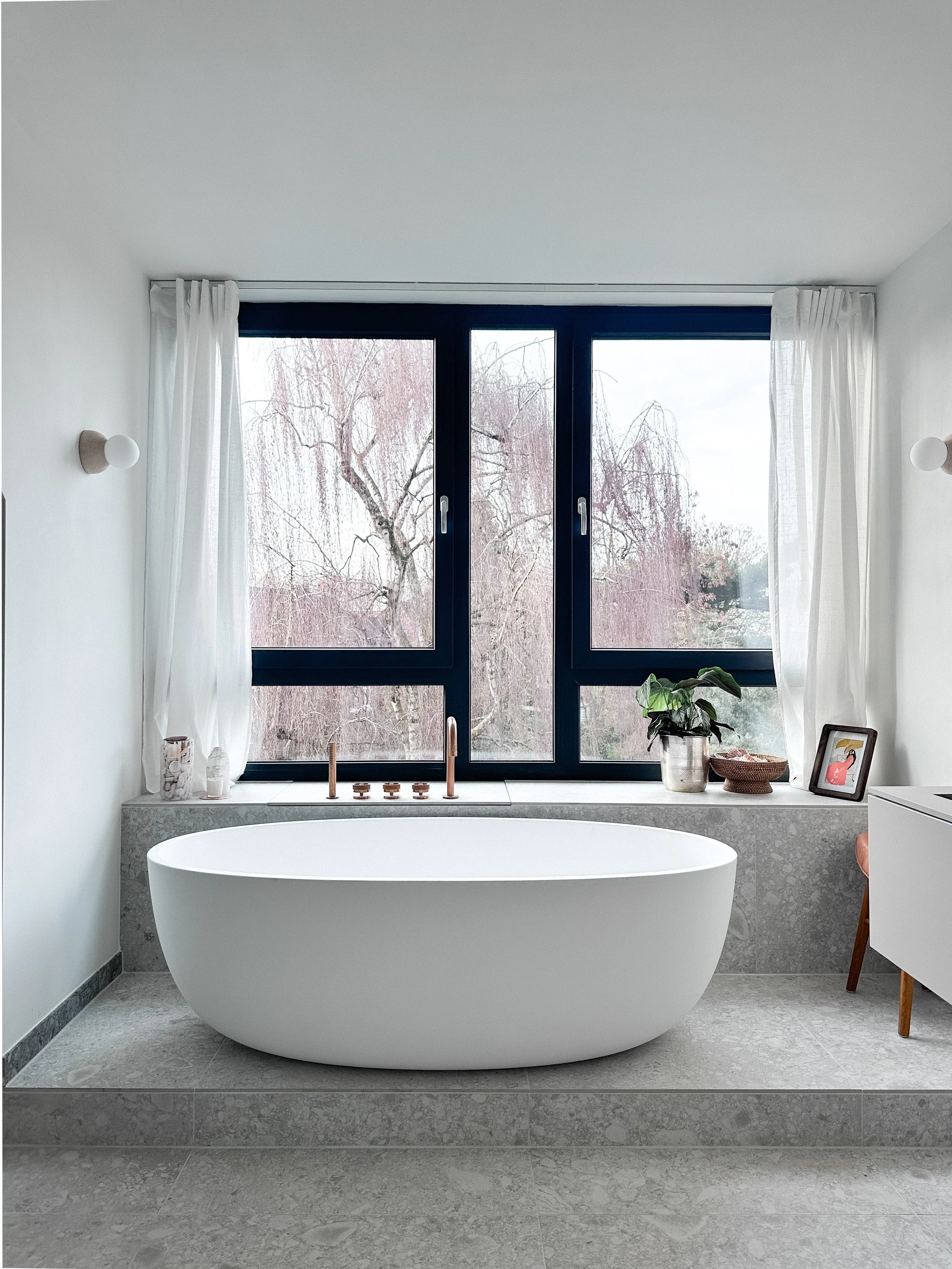 Badezimmer Privathaus