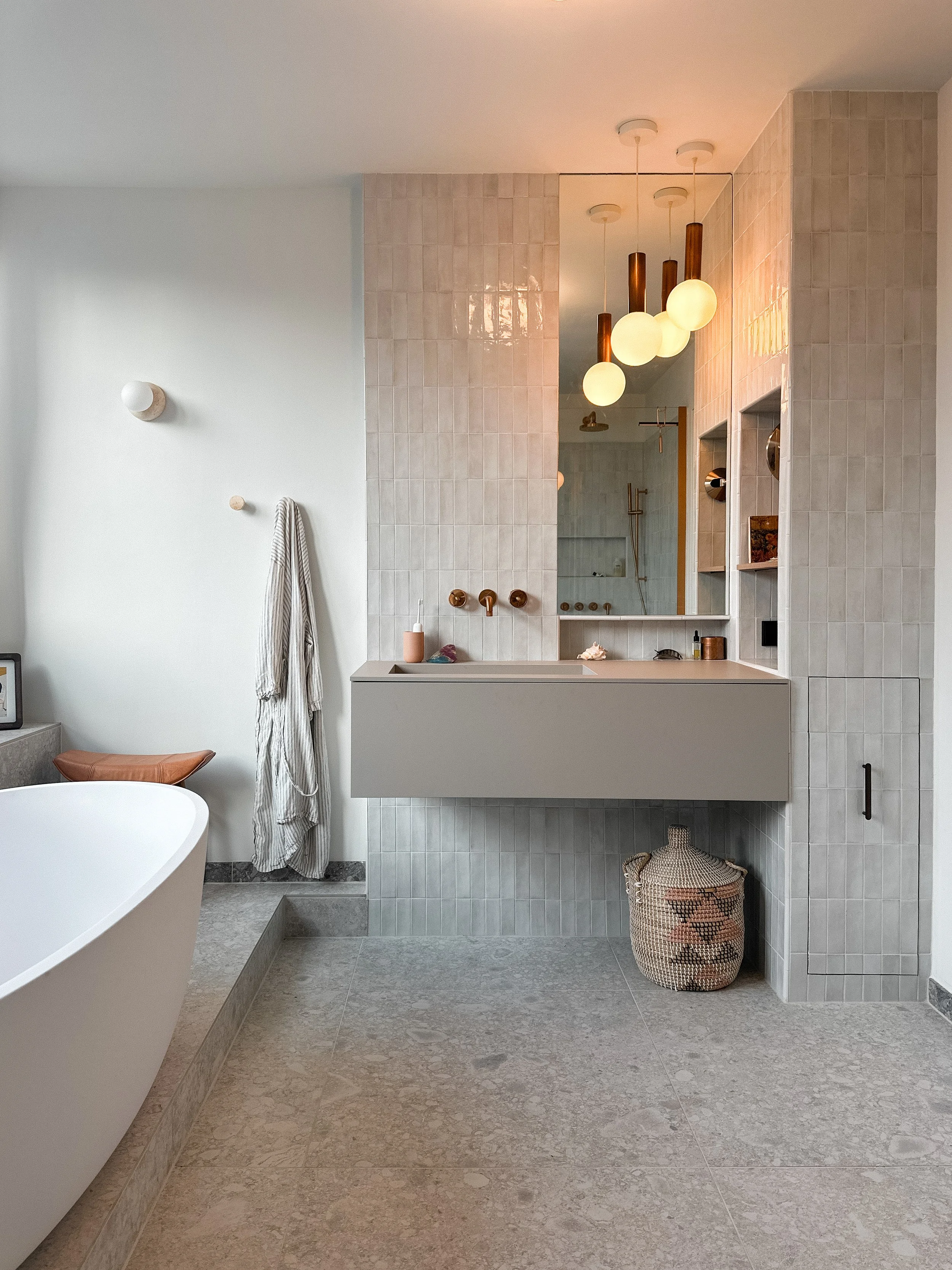 Badezimmer Privathaus