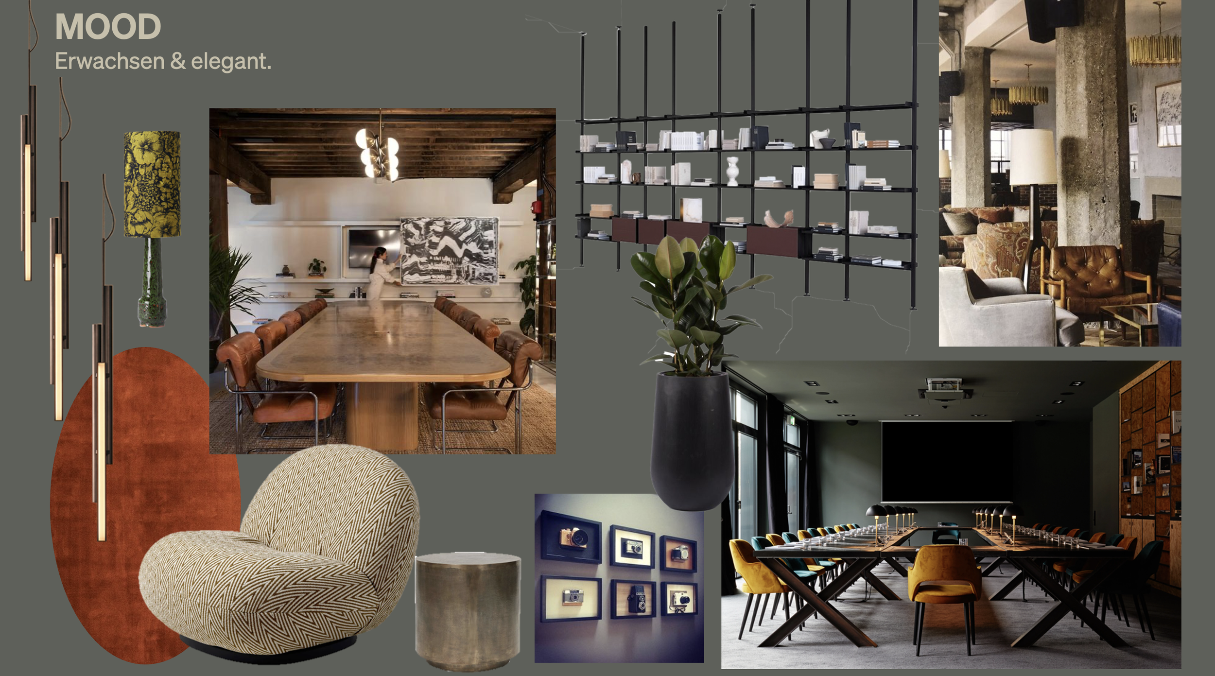 Verlagshaus Lounge Moodboard