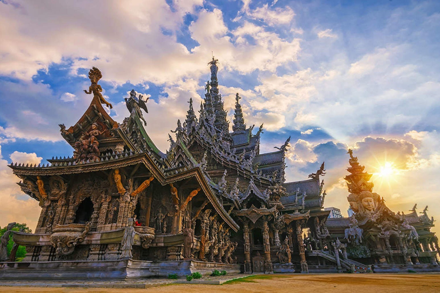 Sanctuary of Truth