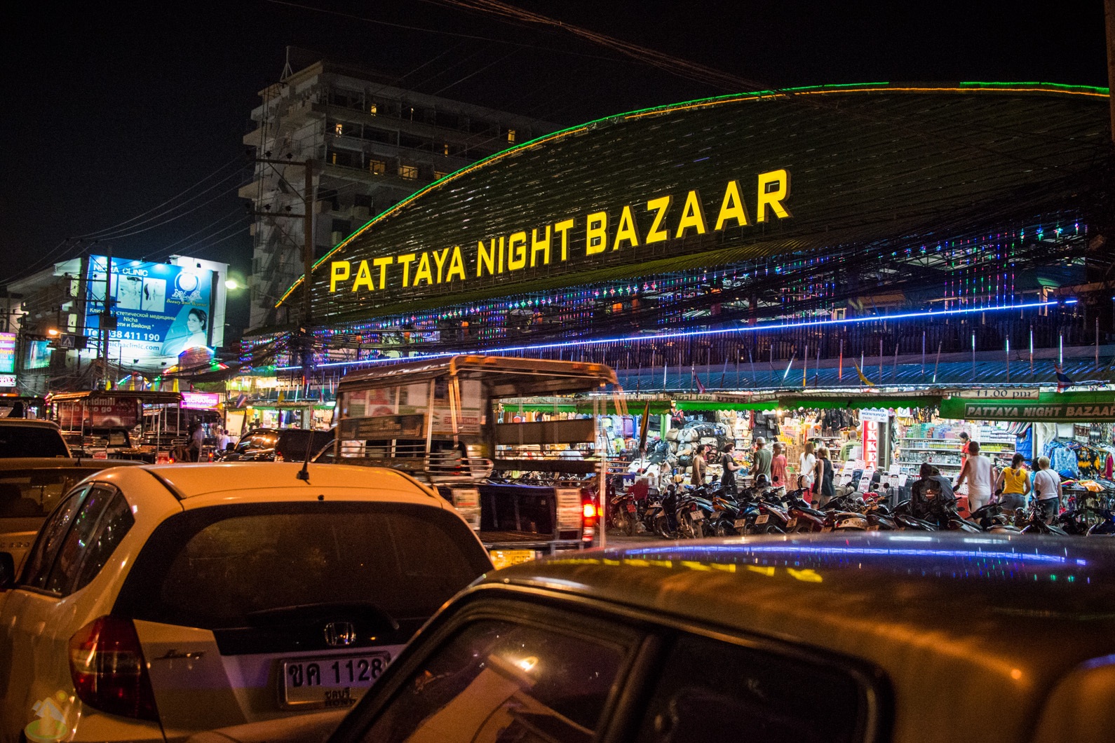 Pattaya Night Bazaar