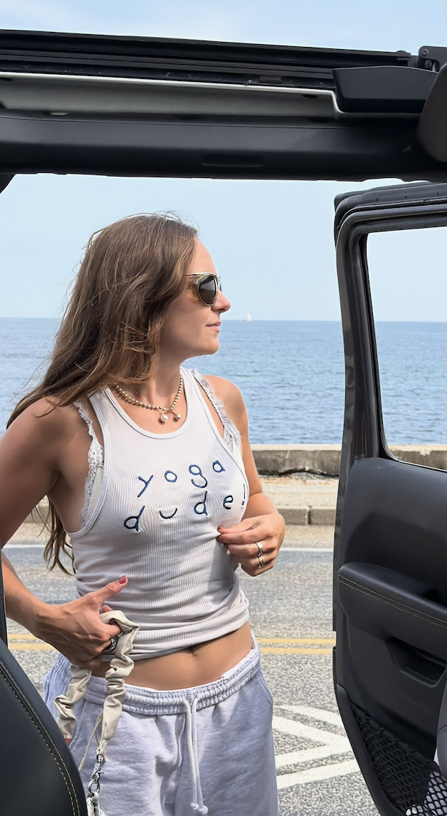 yoga dude tank - relaxed fit