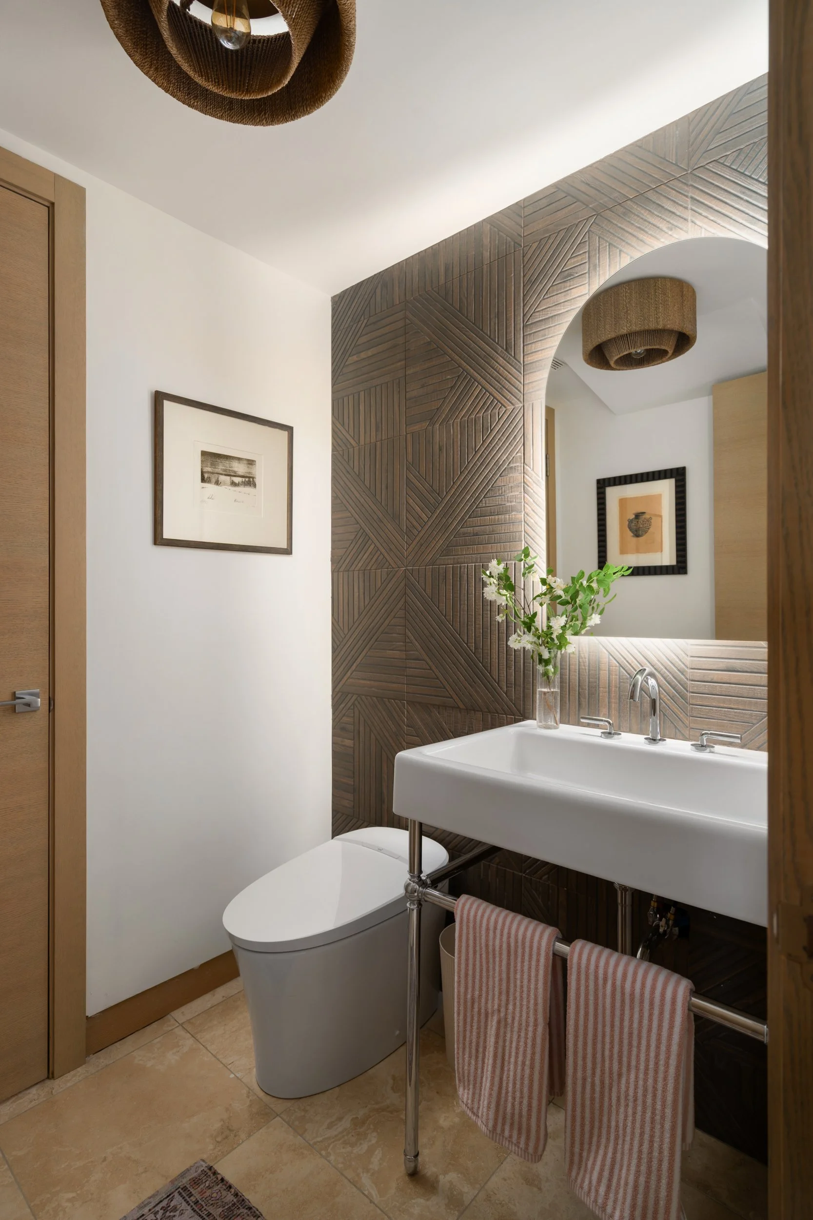 Claremont Penthouse Bathrooms