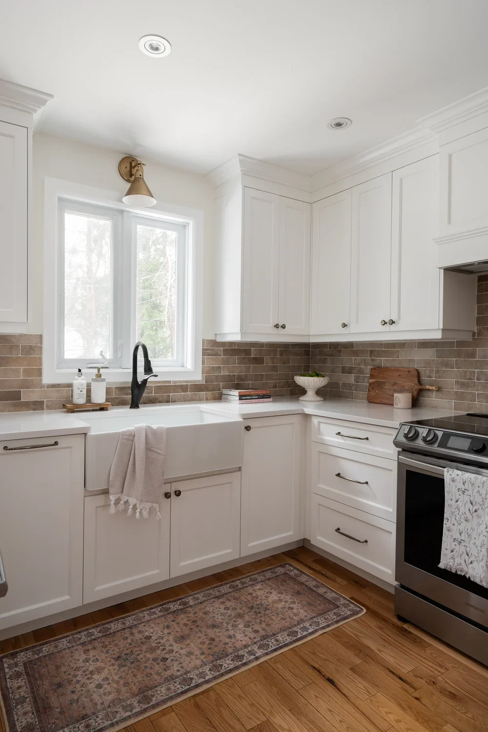 Transitional Frontenac Kitchen Renovation