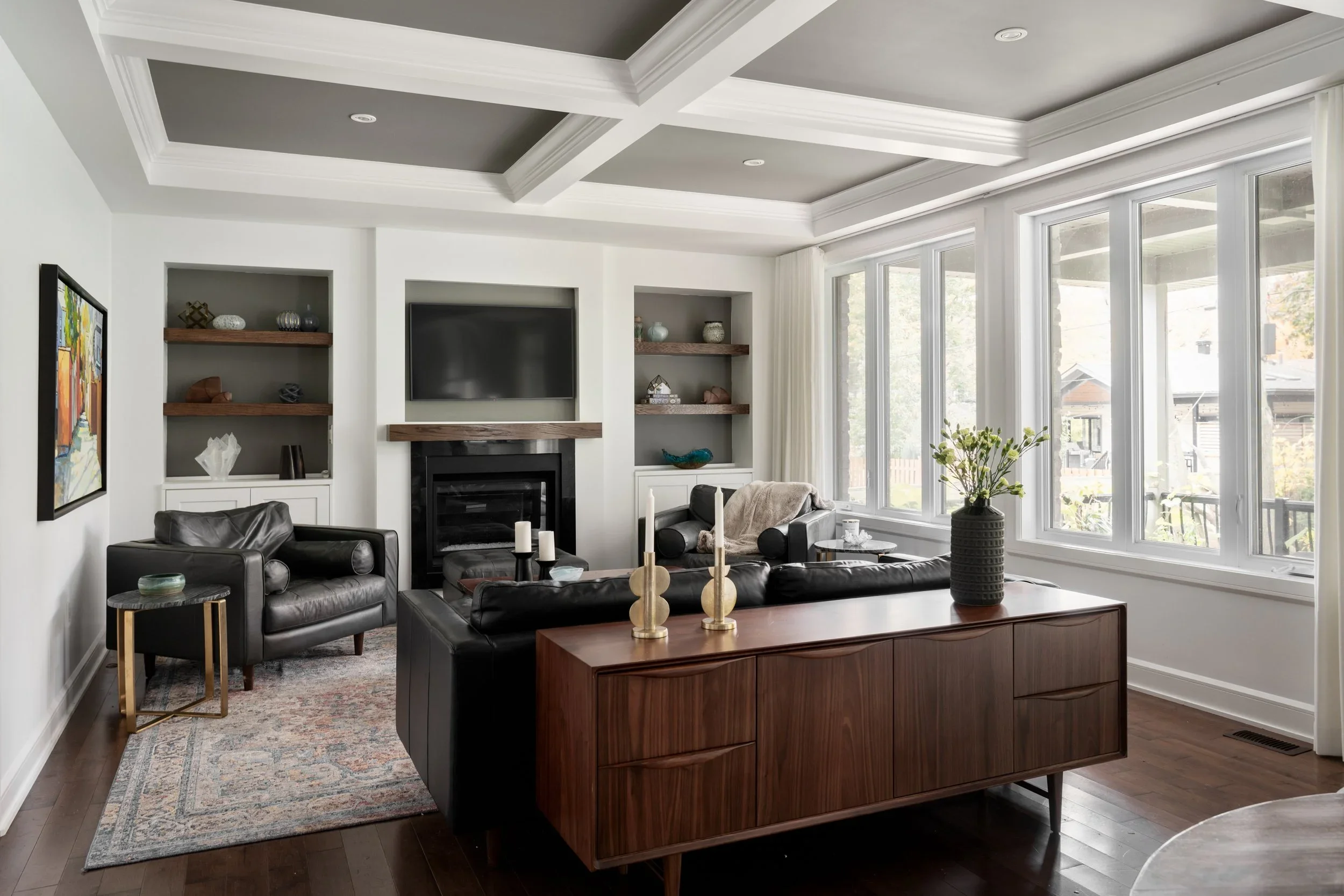 Madsen House Open-Concept Kitchen &amp; Lounge Renovation