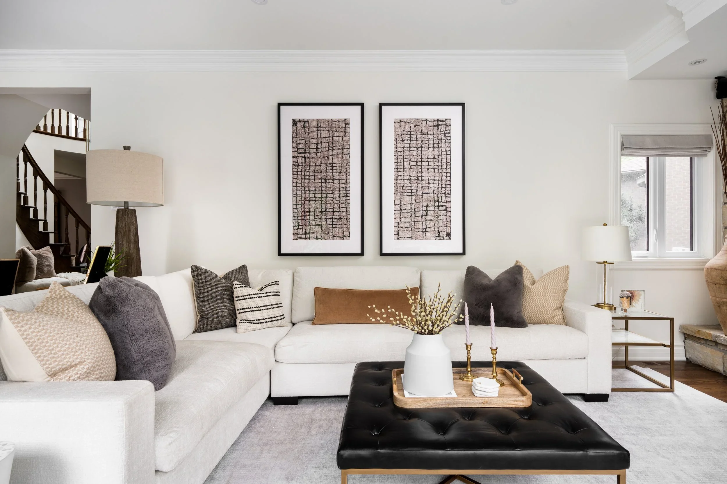 Antoine Villeray Transitional Kitchen