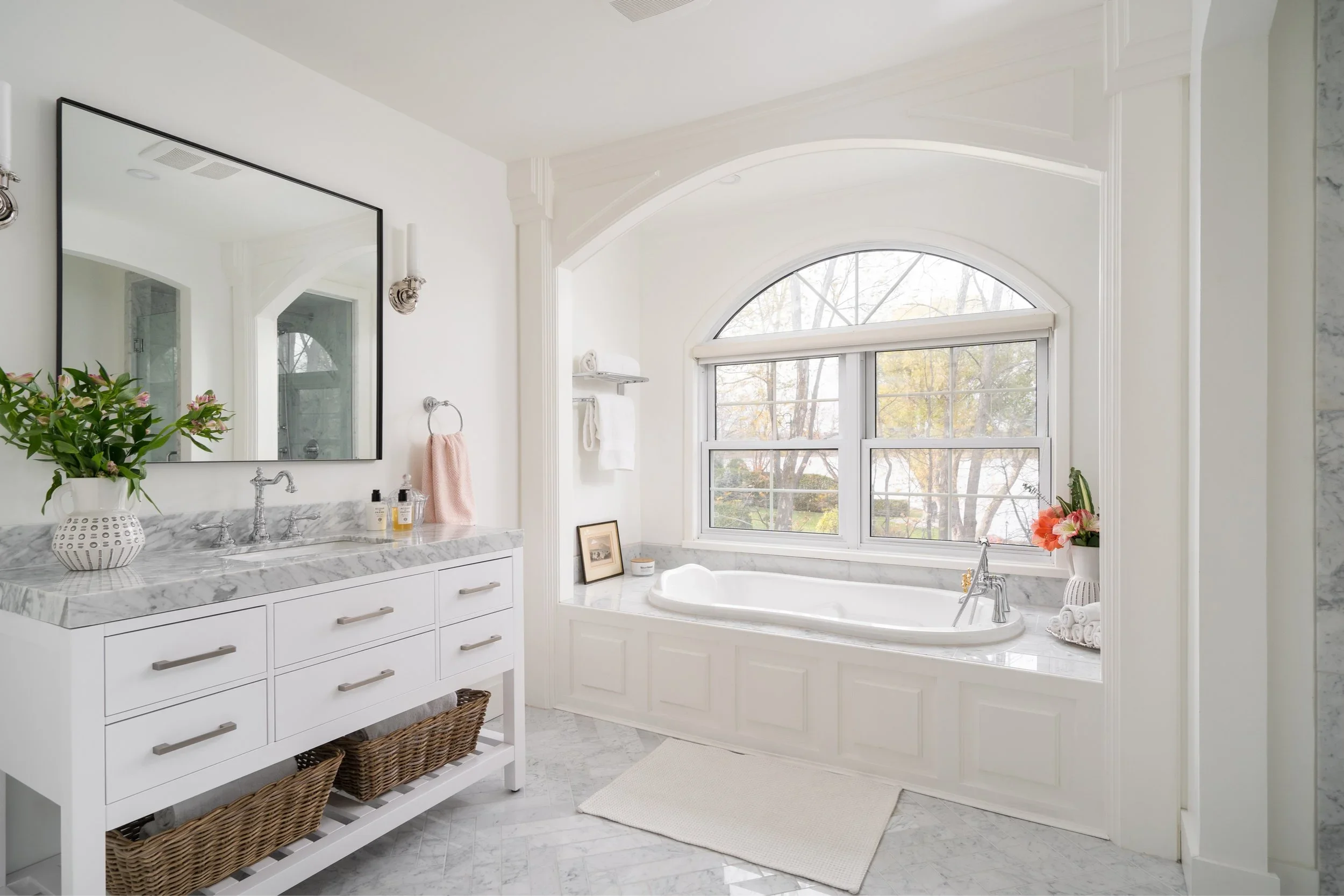 Spa-Inspired Hudson House Bathroom Renovation