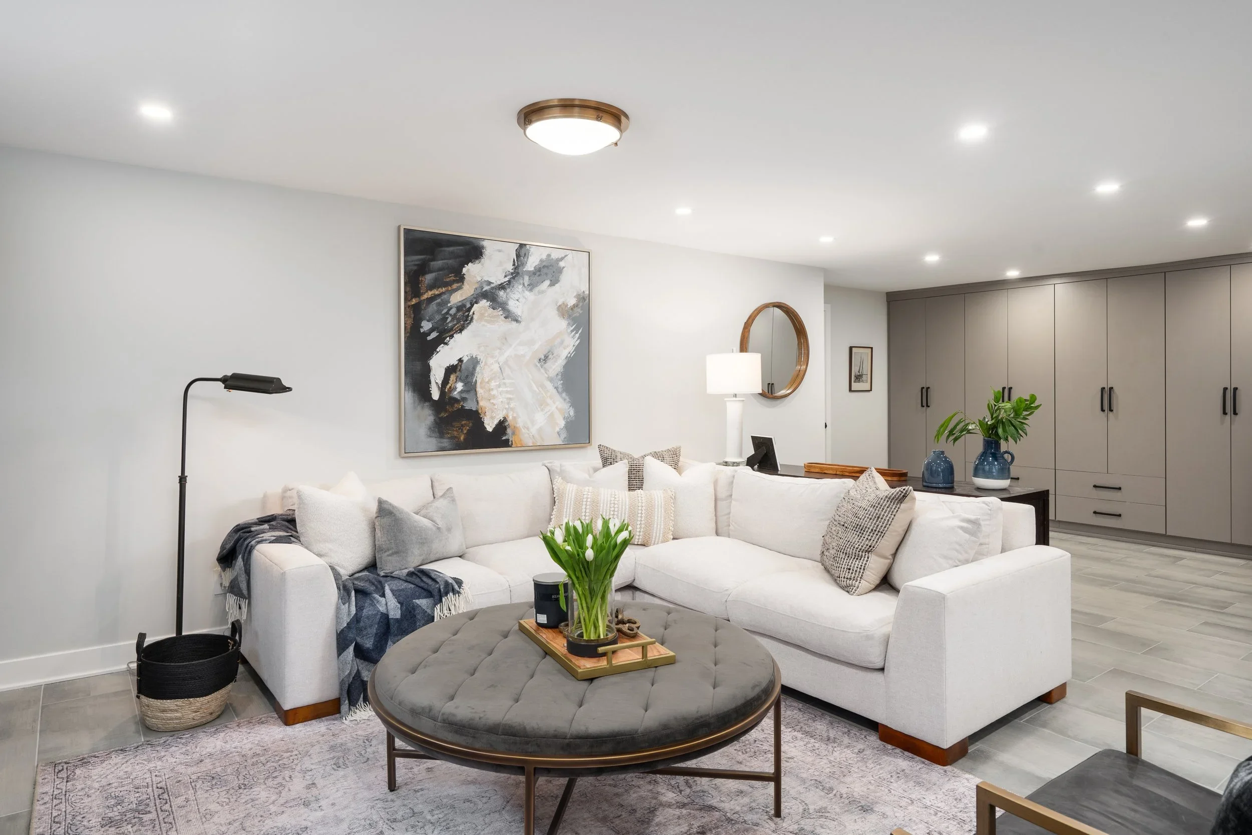 Linden House Living Room Renovation