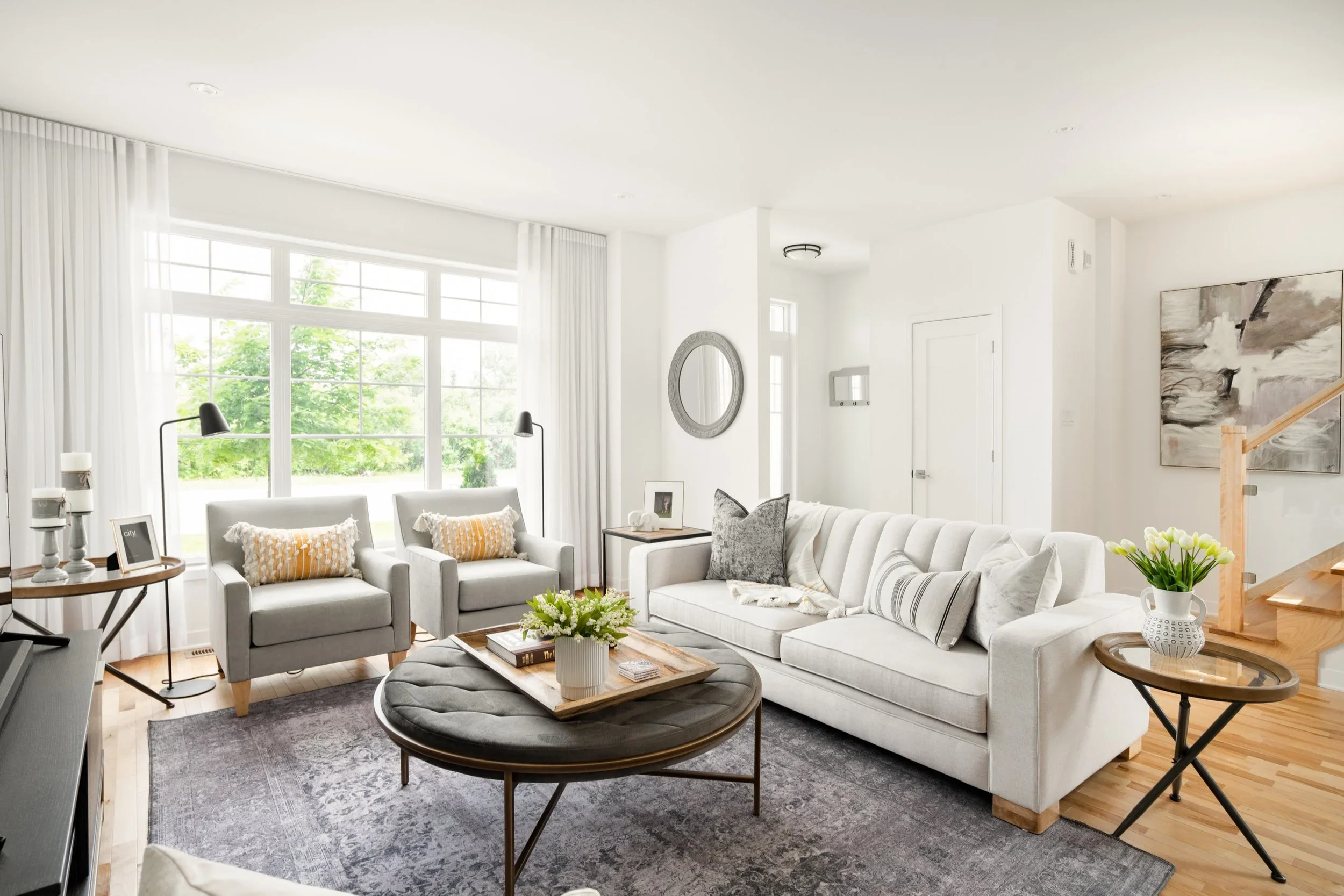 Beaconsfield Townhouse Living Room Renovation