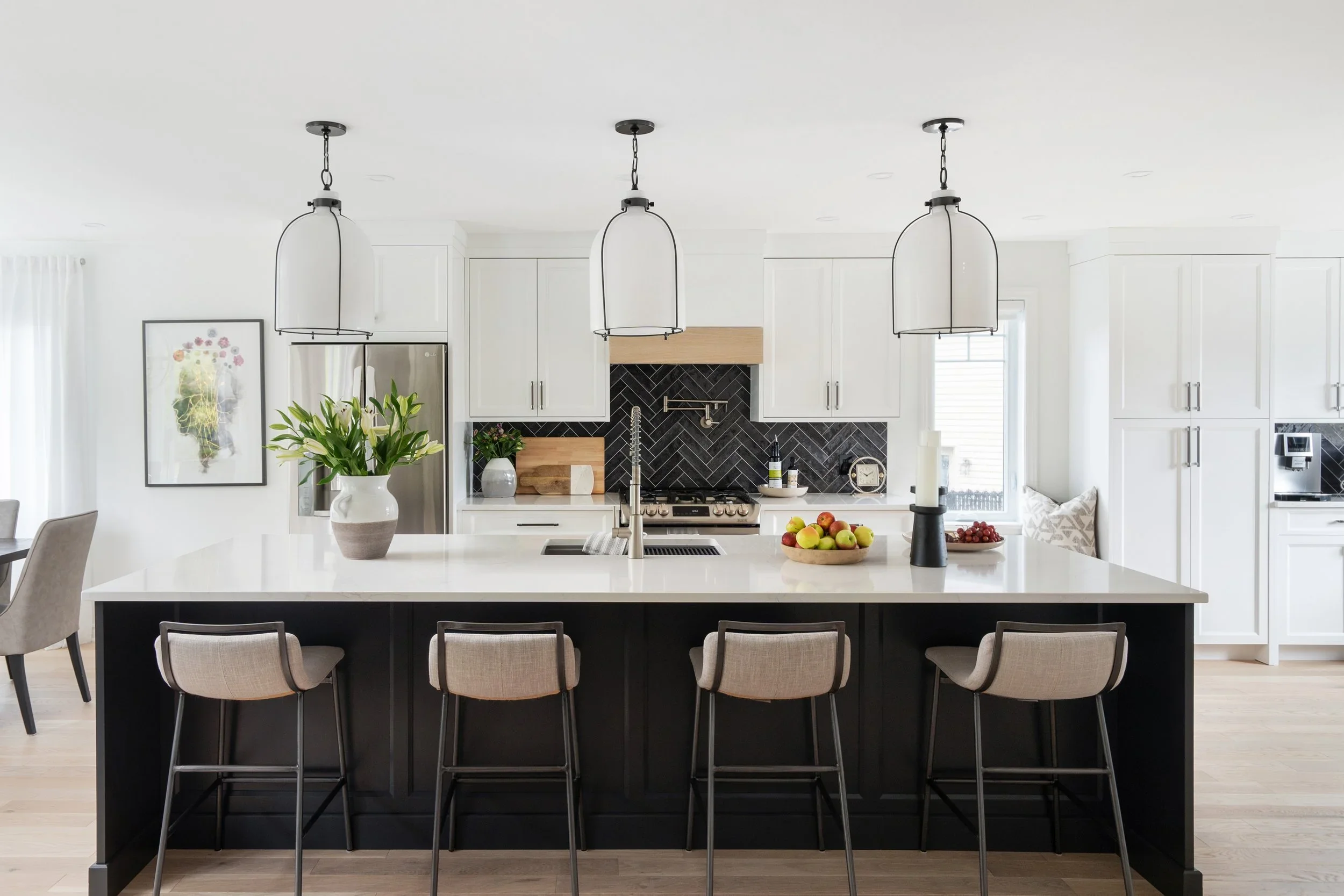 Bellefeuille House Kitchen Renovation
