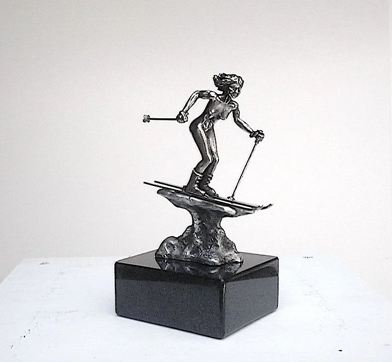 Crusing,bronze_pewter and finished black granite base.JPG