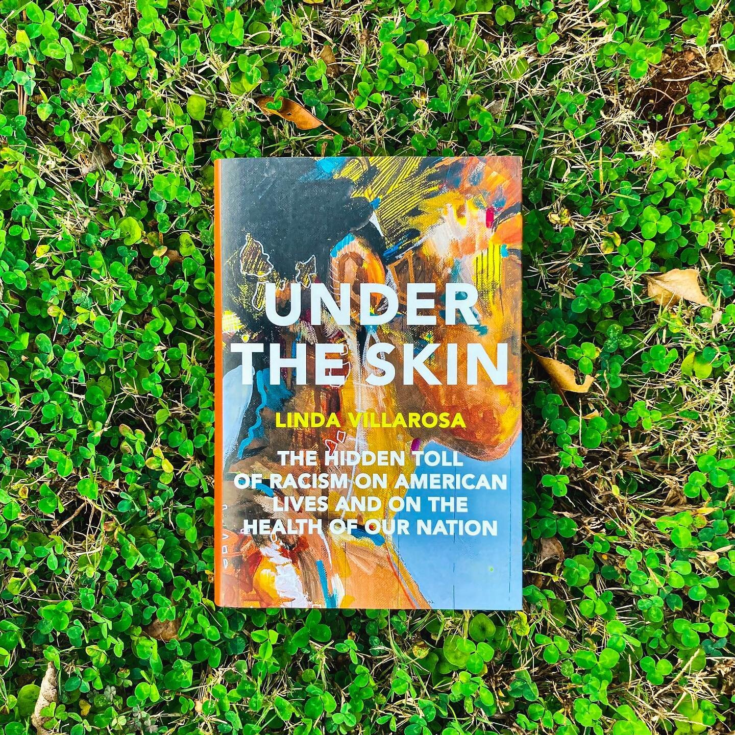 Join us TONIGHT at 6:30pm for another meeting of the Racism &amp; Social Change book club, when the group will be concluding their discussion of @linda_villarosa&rsquo;s &ldquo;Under the Skin: The Hidden Toll of Racism on American Lives and on the He