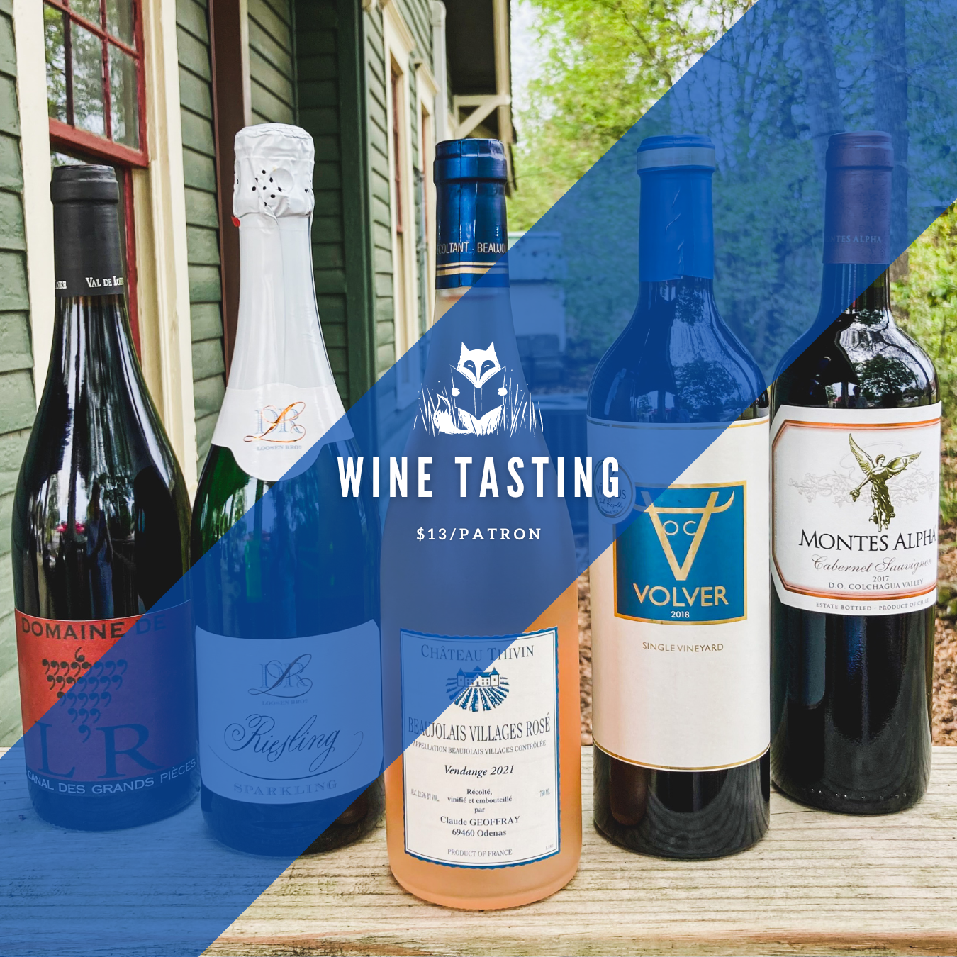 Wine Tasting at Second Story
