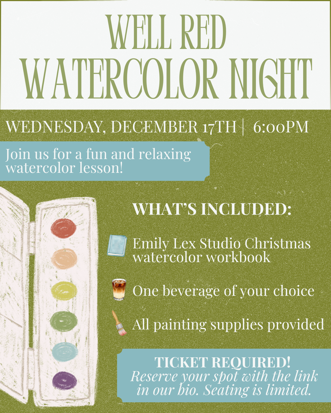 Watercolor Painting Night 