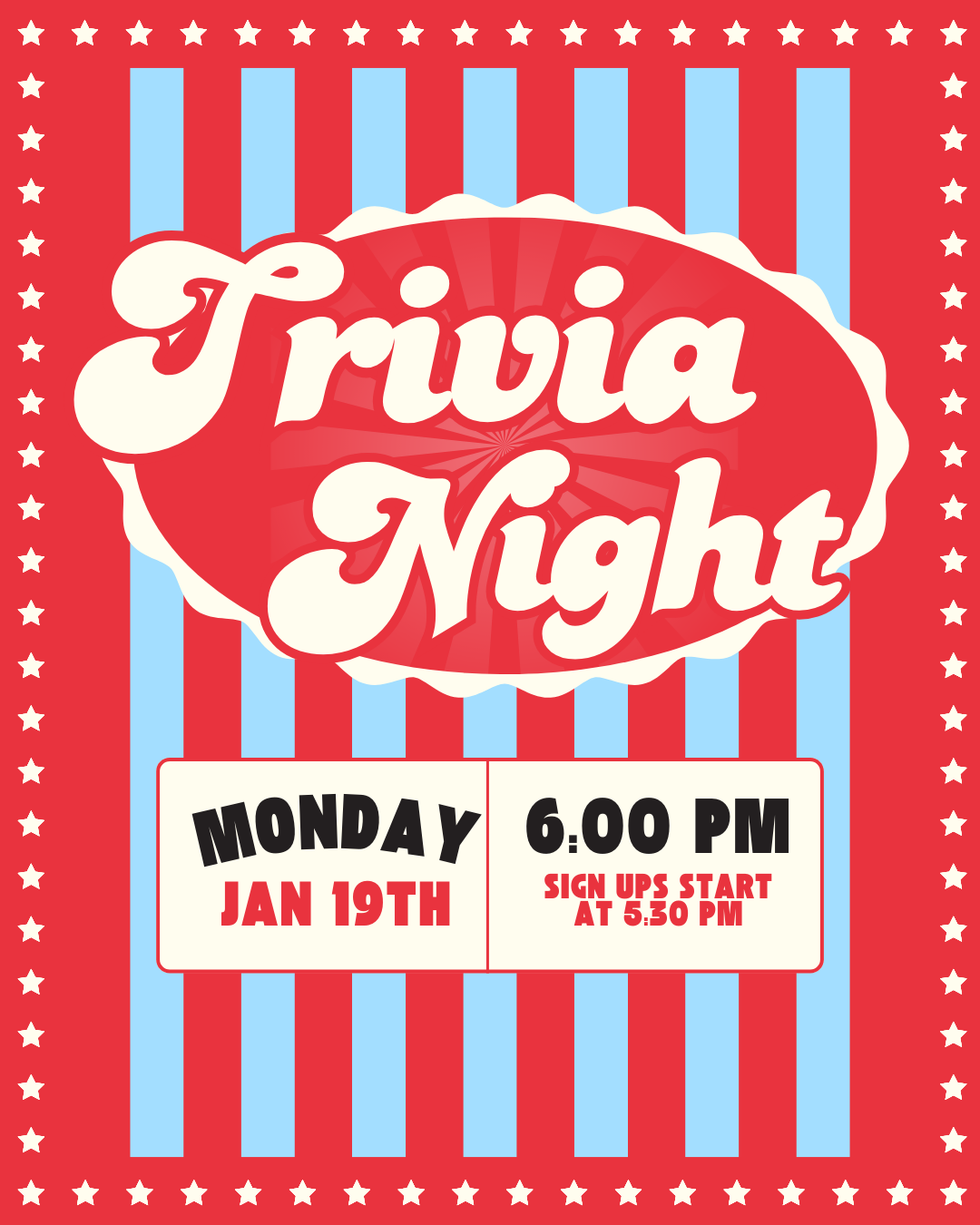 Trivia Night