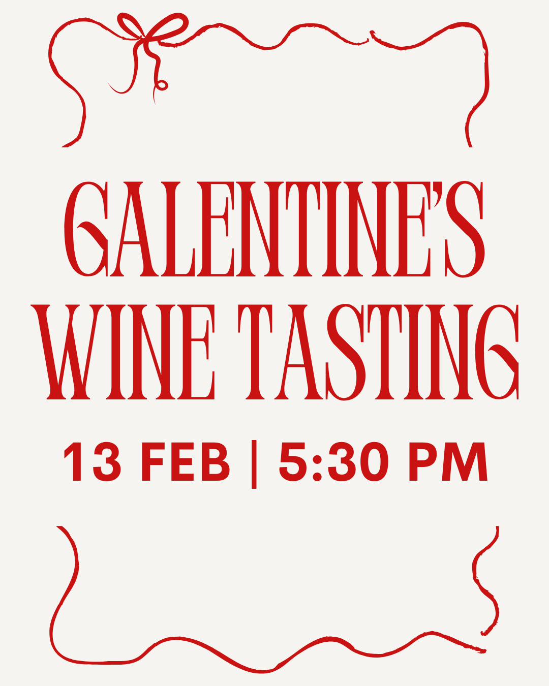 Galentine's Wine Tasting