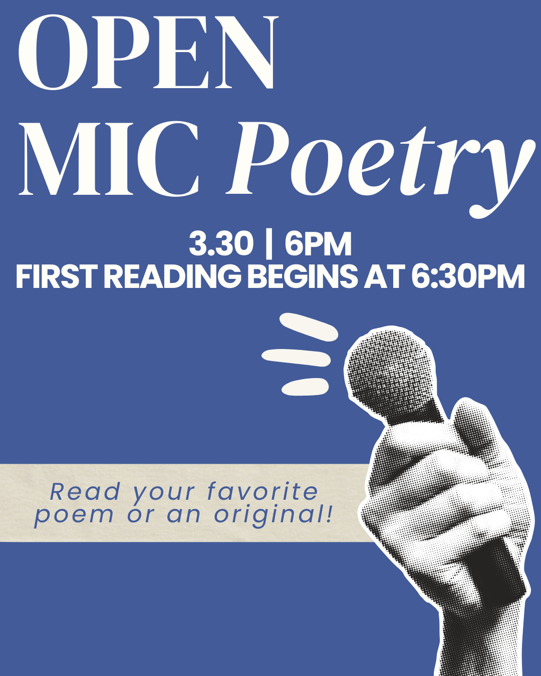 Open Mic Night