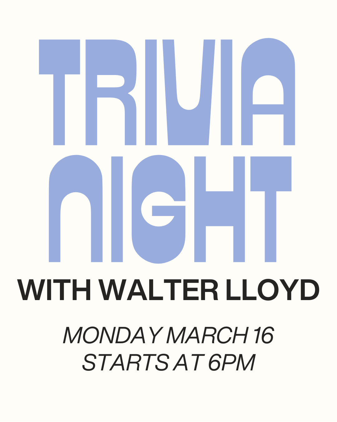 Trivia Night
