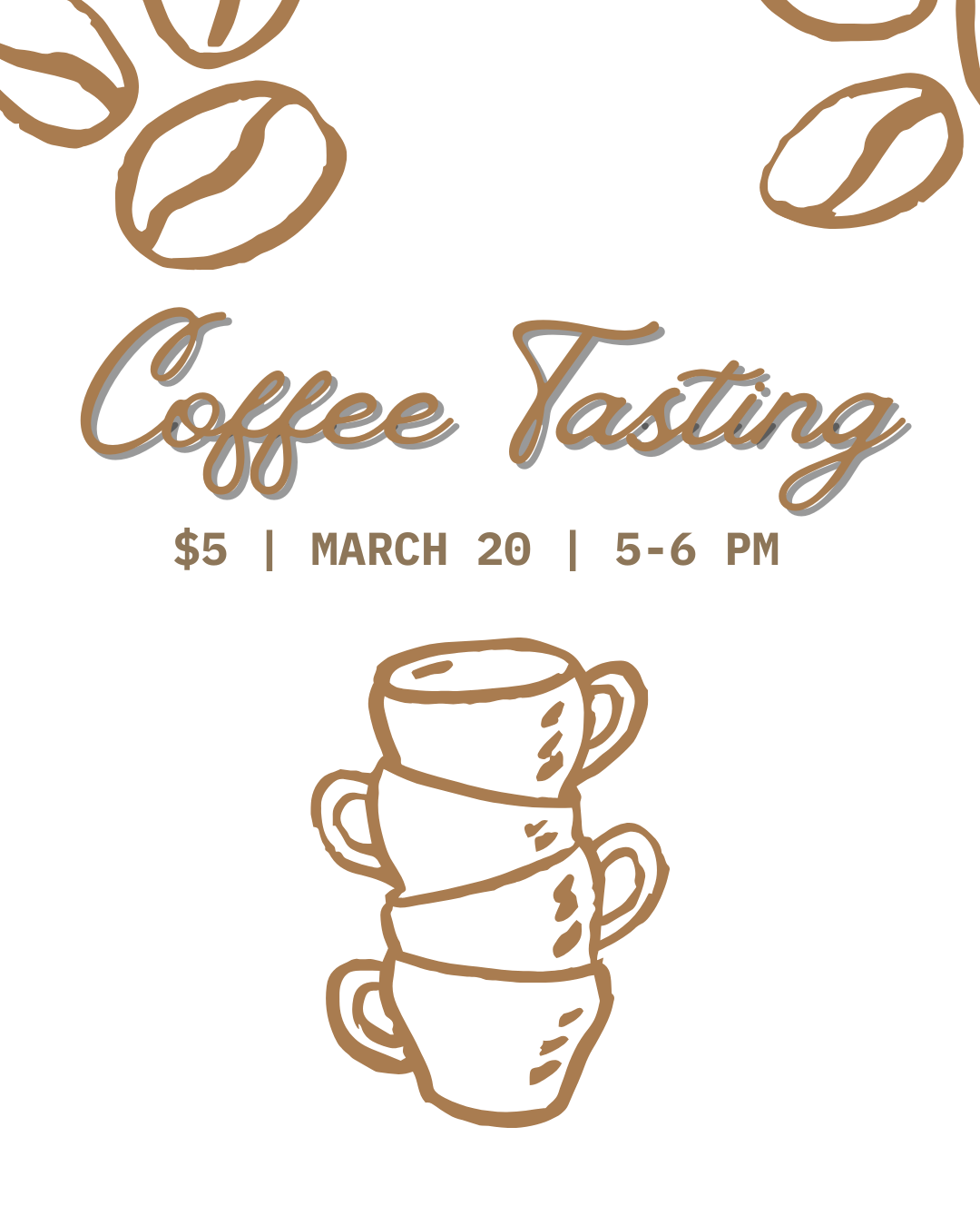 Thankfully Coffee Tasting