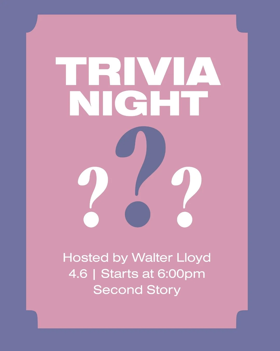 Trivia Night
