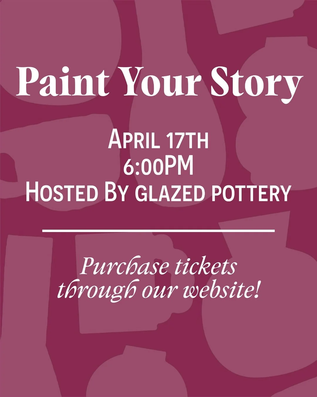 Glazed: Paint Your Own Book Vase