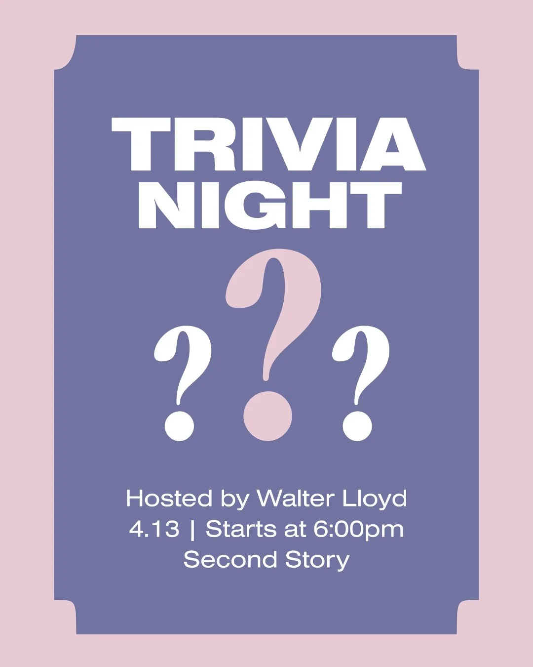 Trivia Night