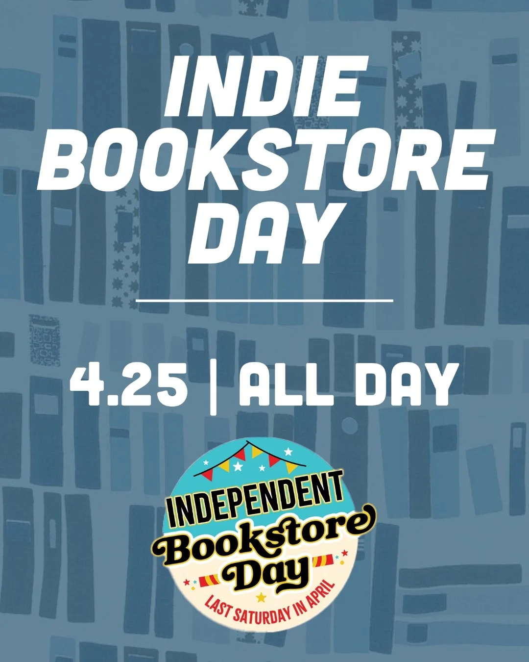 Independent Book Store Day