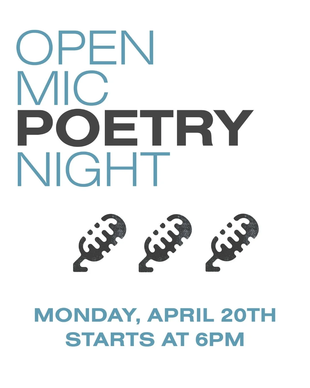 Open Mic Poetry Night