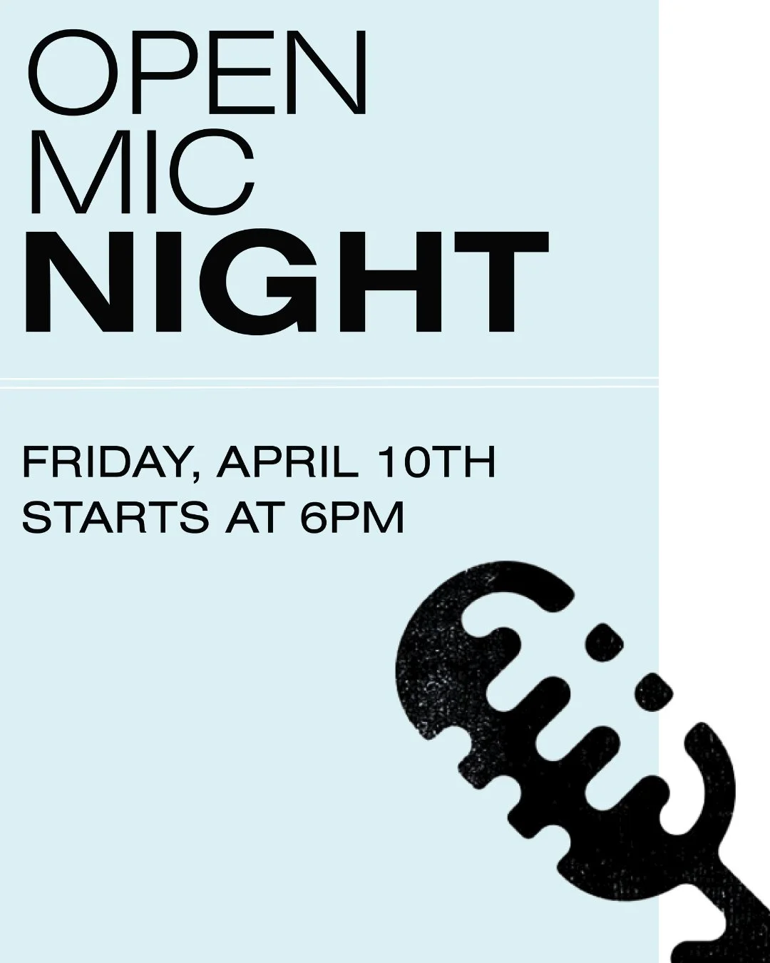 Open Mic Music Night