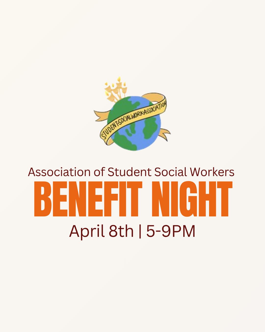 Association of Student Social Workers Benefit Night