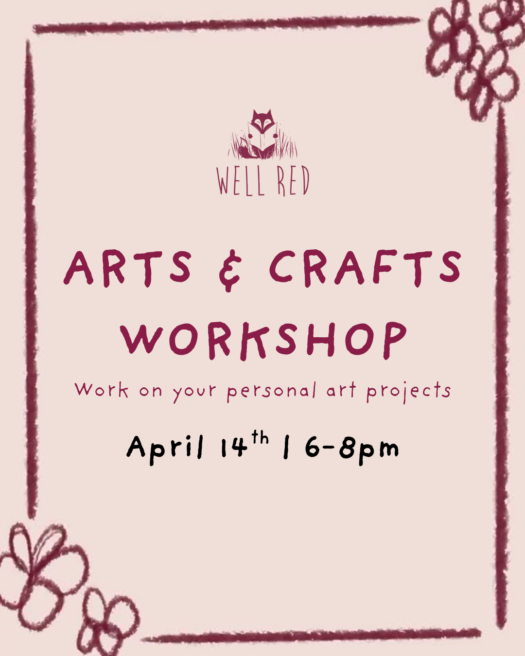 Arts & Crafts Workshop