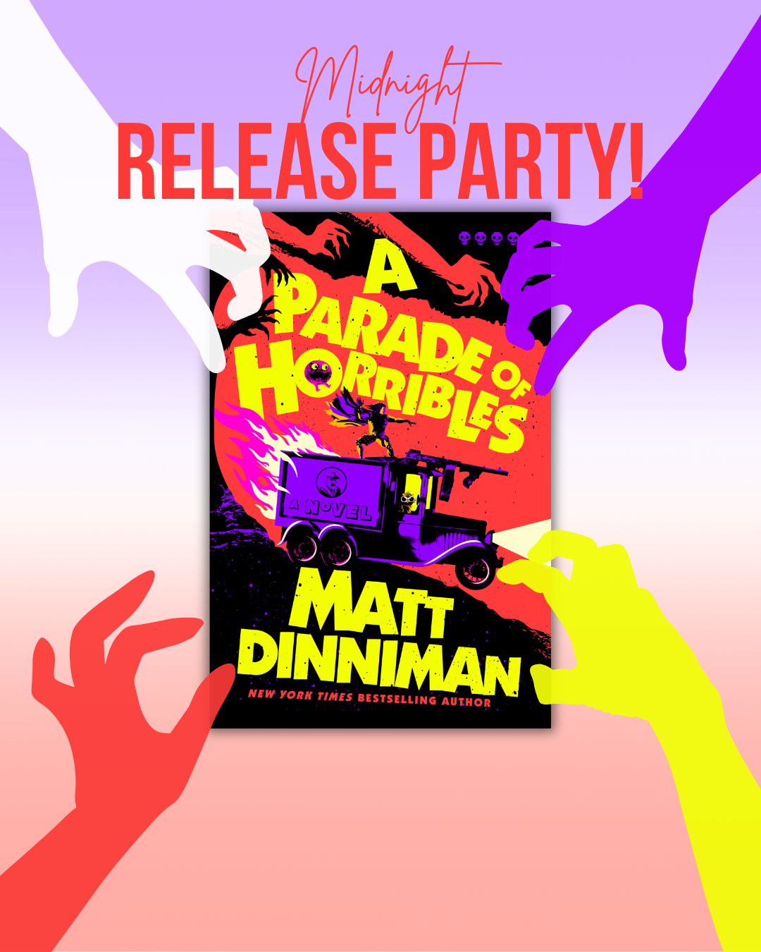 A Parade of Horribles Midnight Release