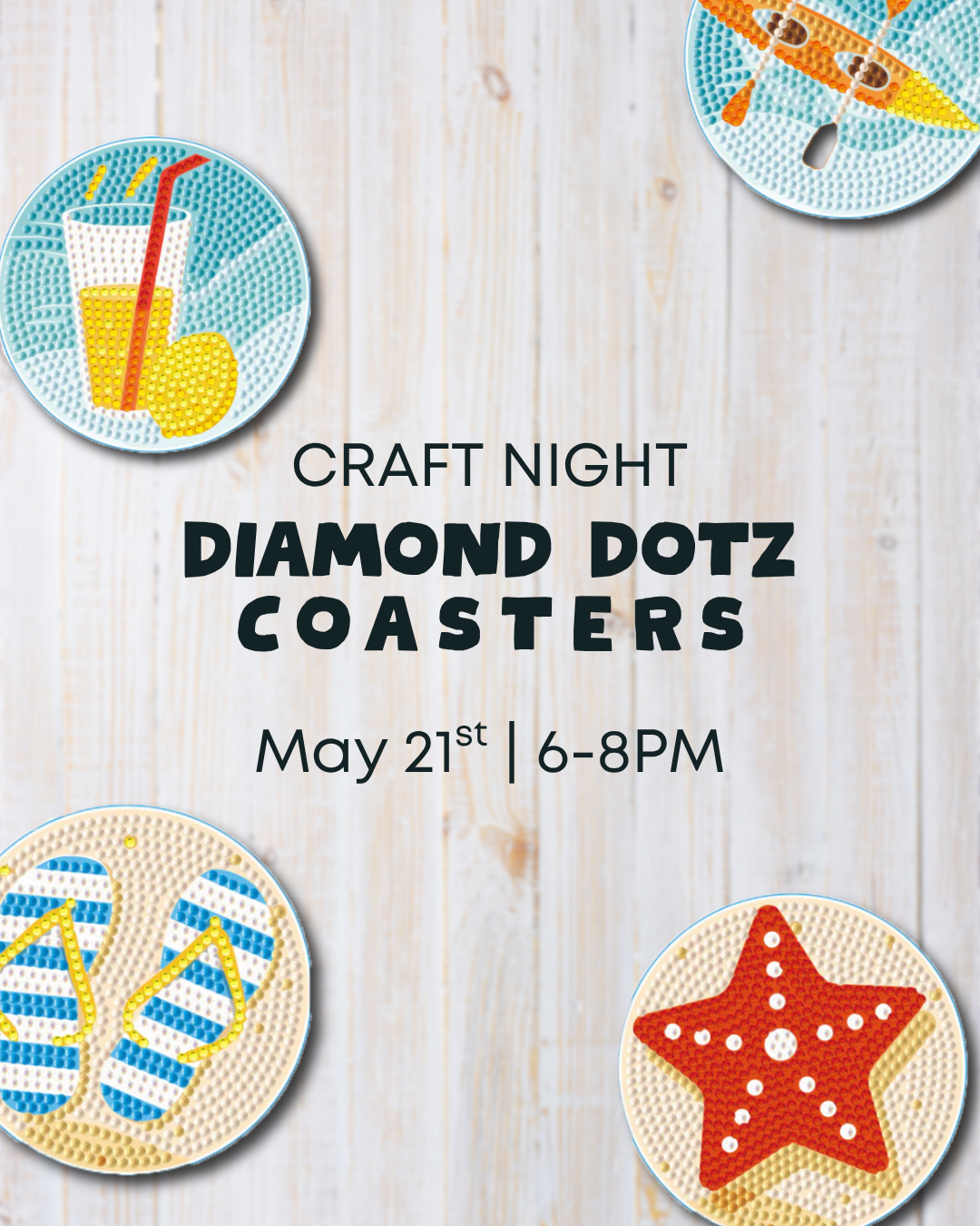 Diamond Dotz Craft Night