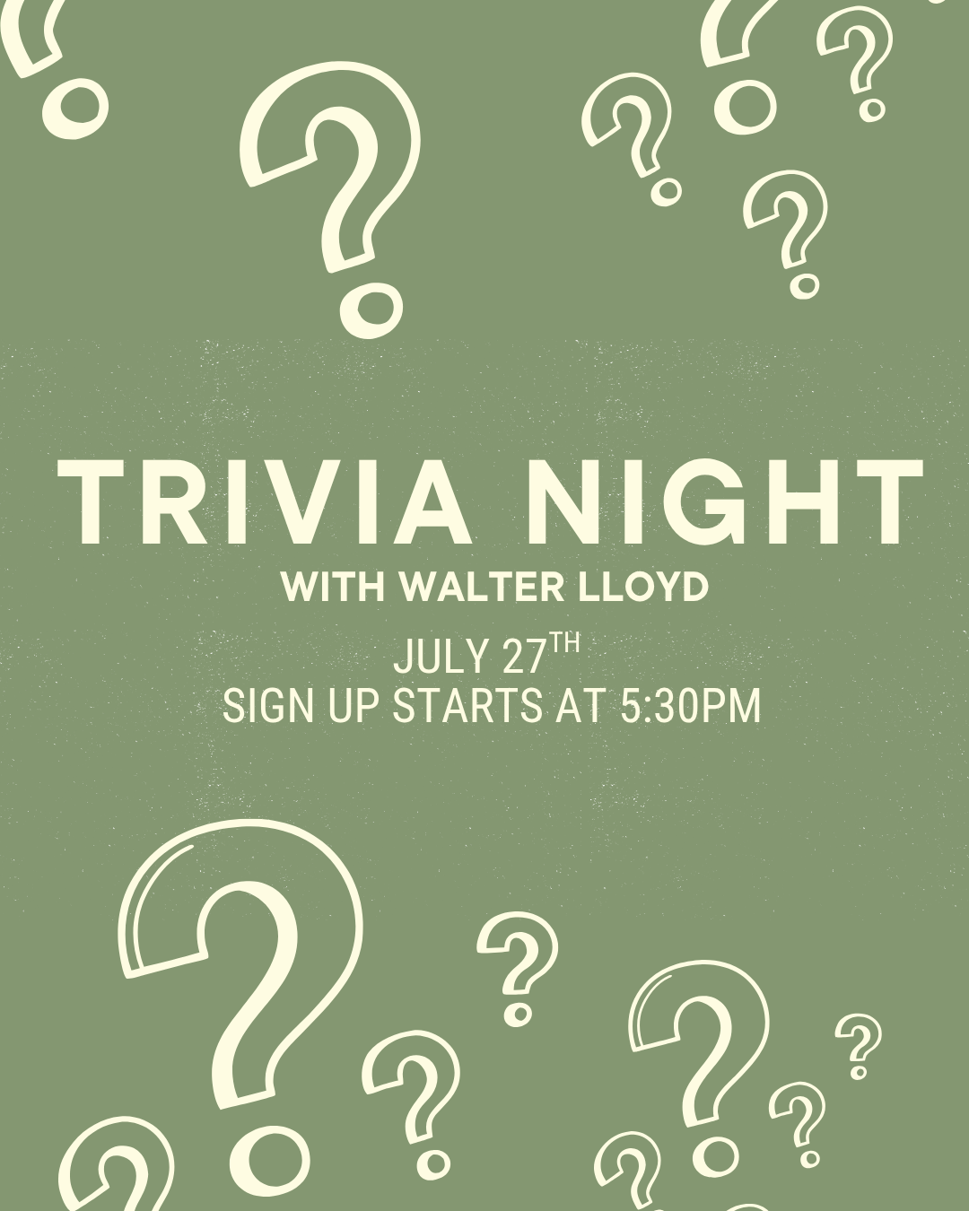 Trivia Night