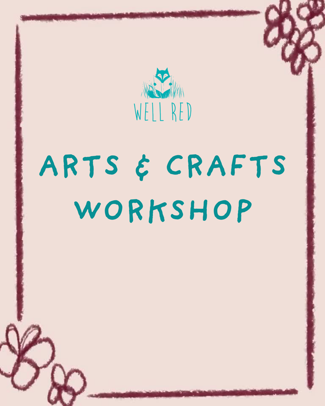 Arts &amp; Crafts Workshop
