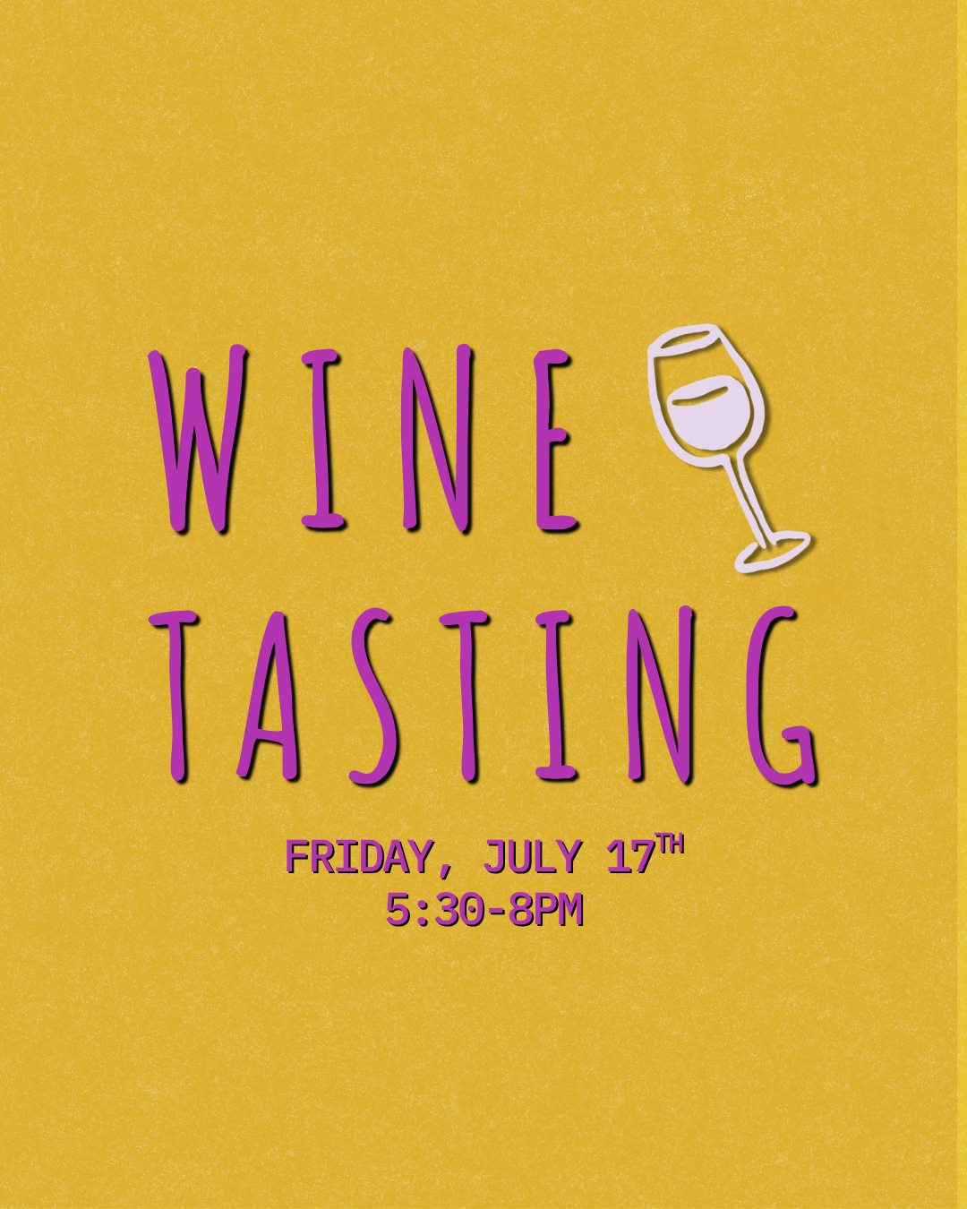 Wine Tasting