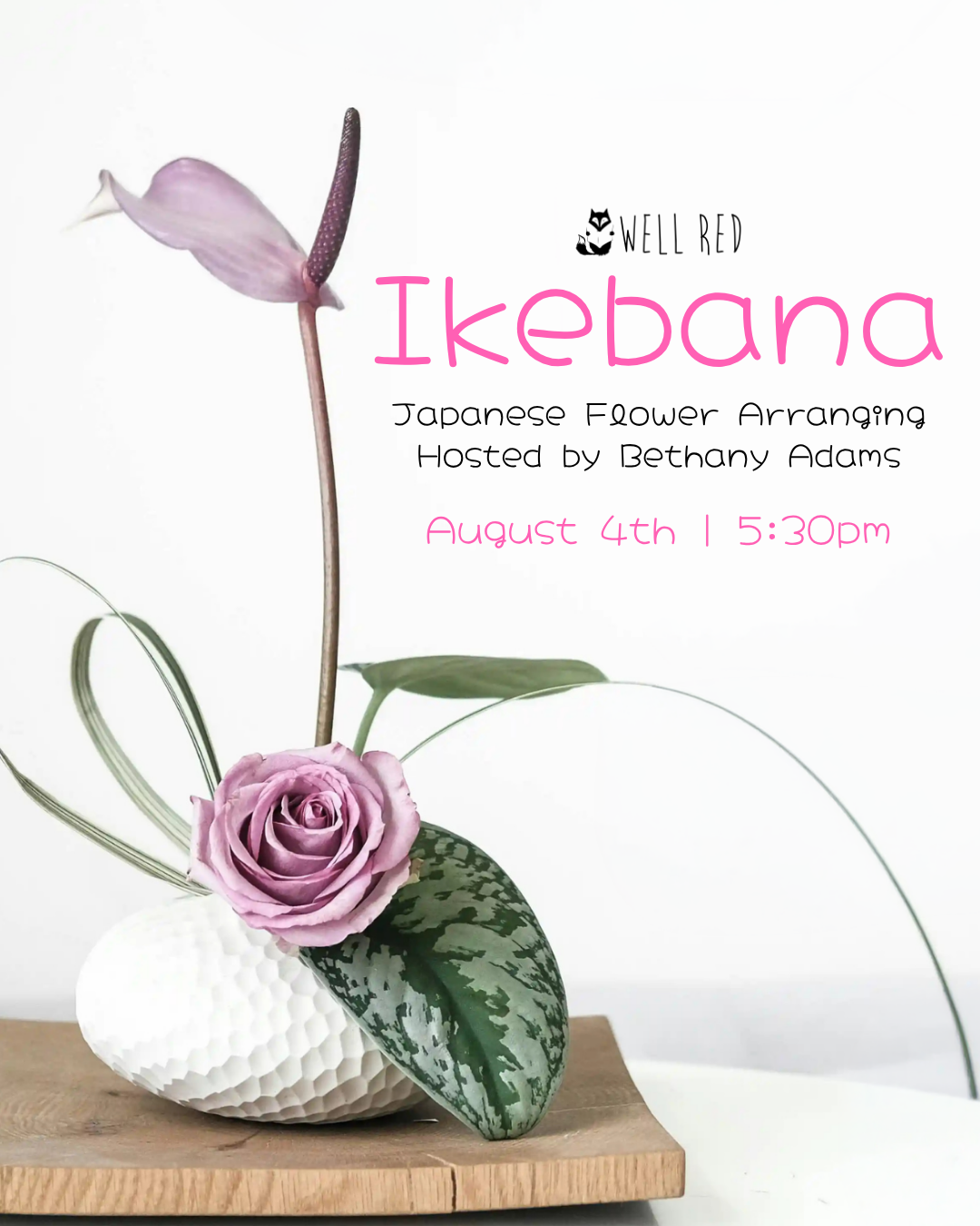 Ikebana Japanese Flower Arranging