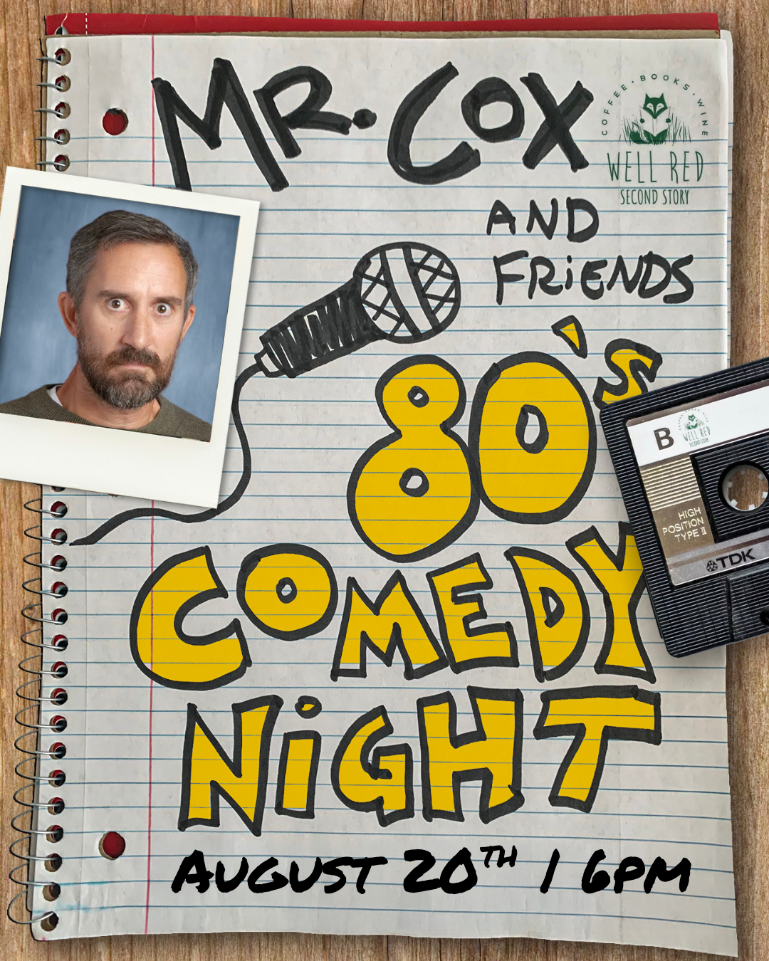 Mr. Cox and Friends Comedy Show