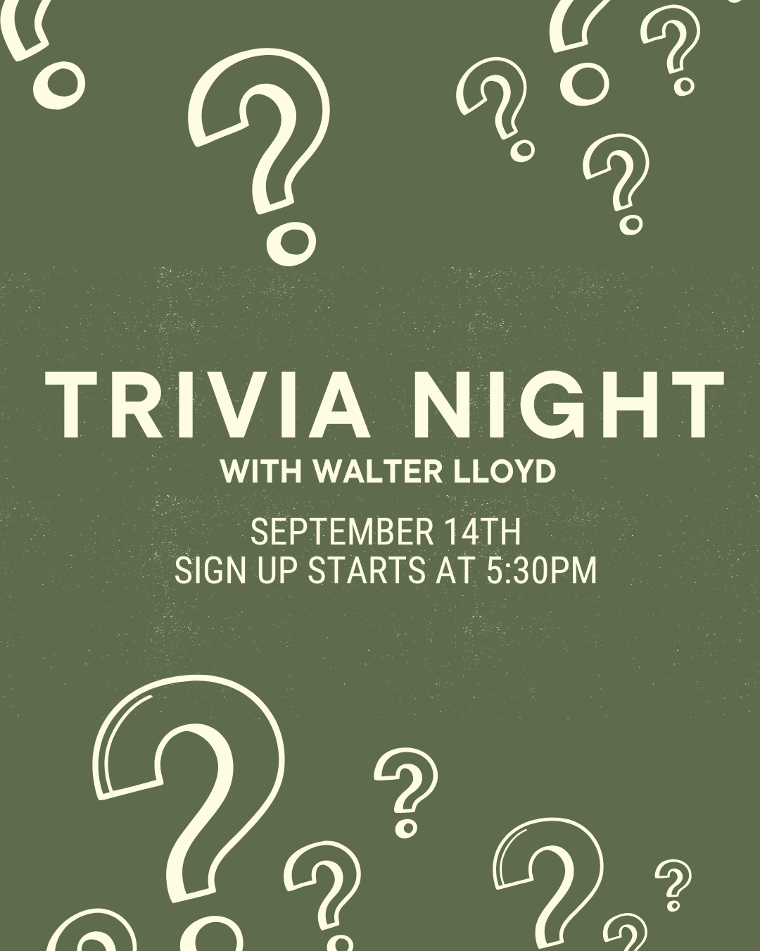 Trivia Night