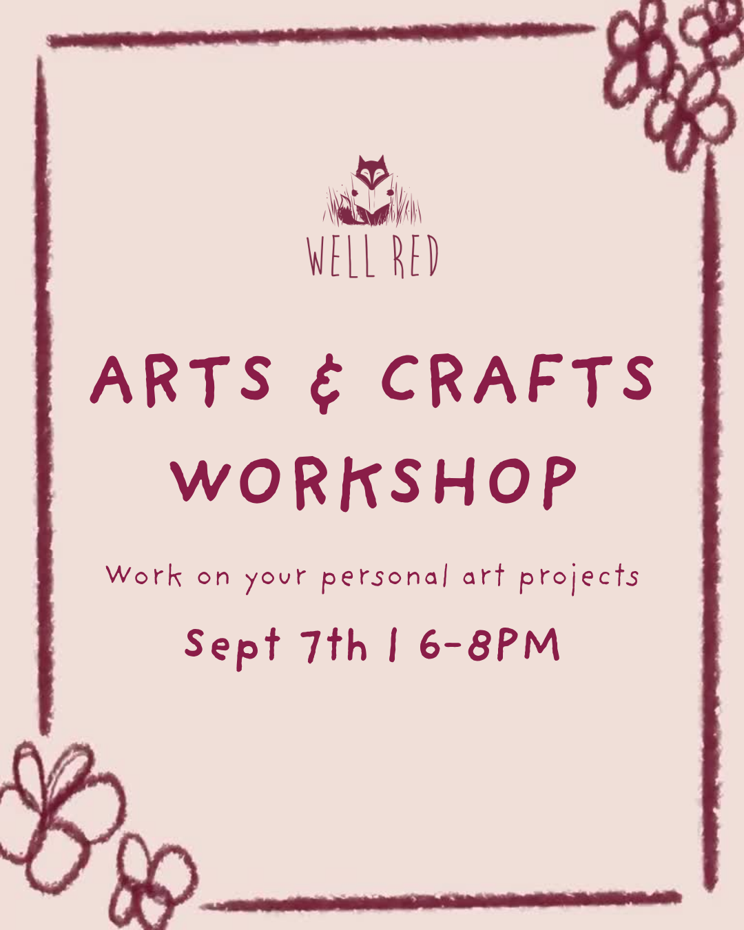 Arts &amp; Crafts Workshop