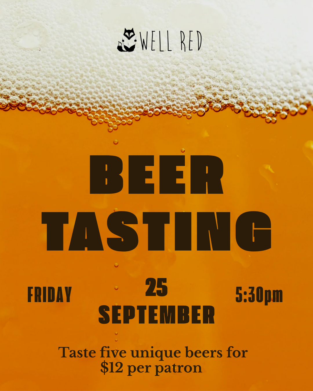 Beer Tasting