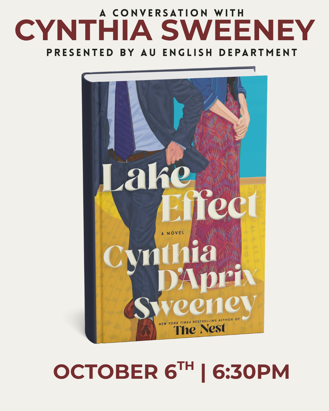 Author Visit: Cynthia D'Aprix Sweeney