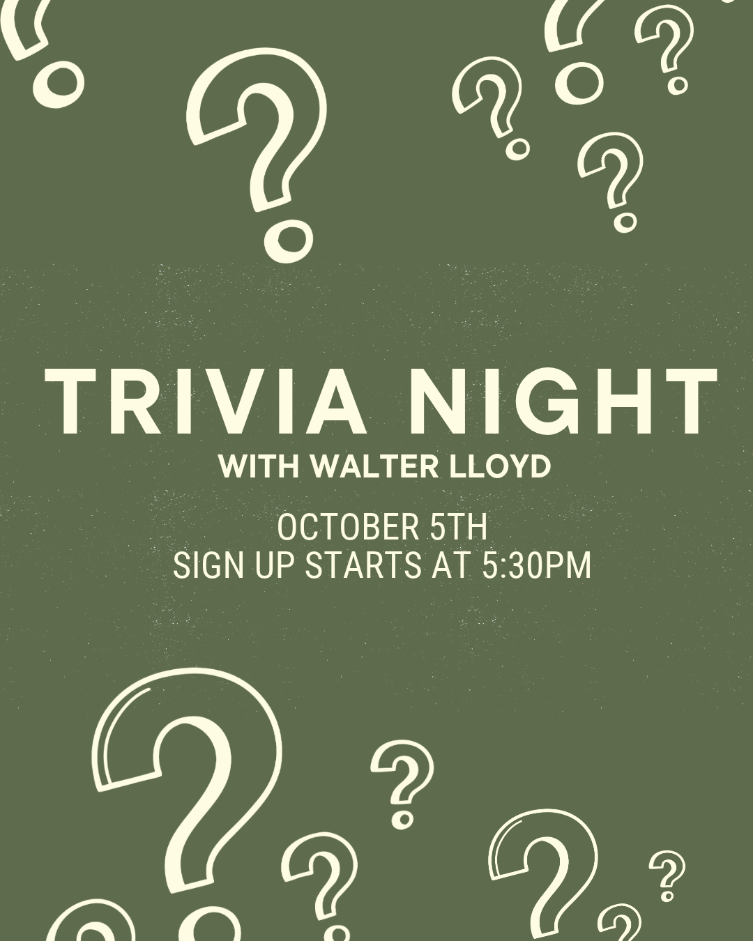 Trivia Night