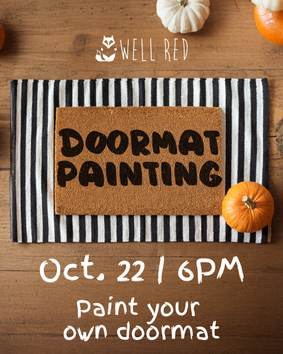 Paint Your Own Doormat