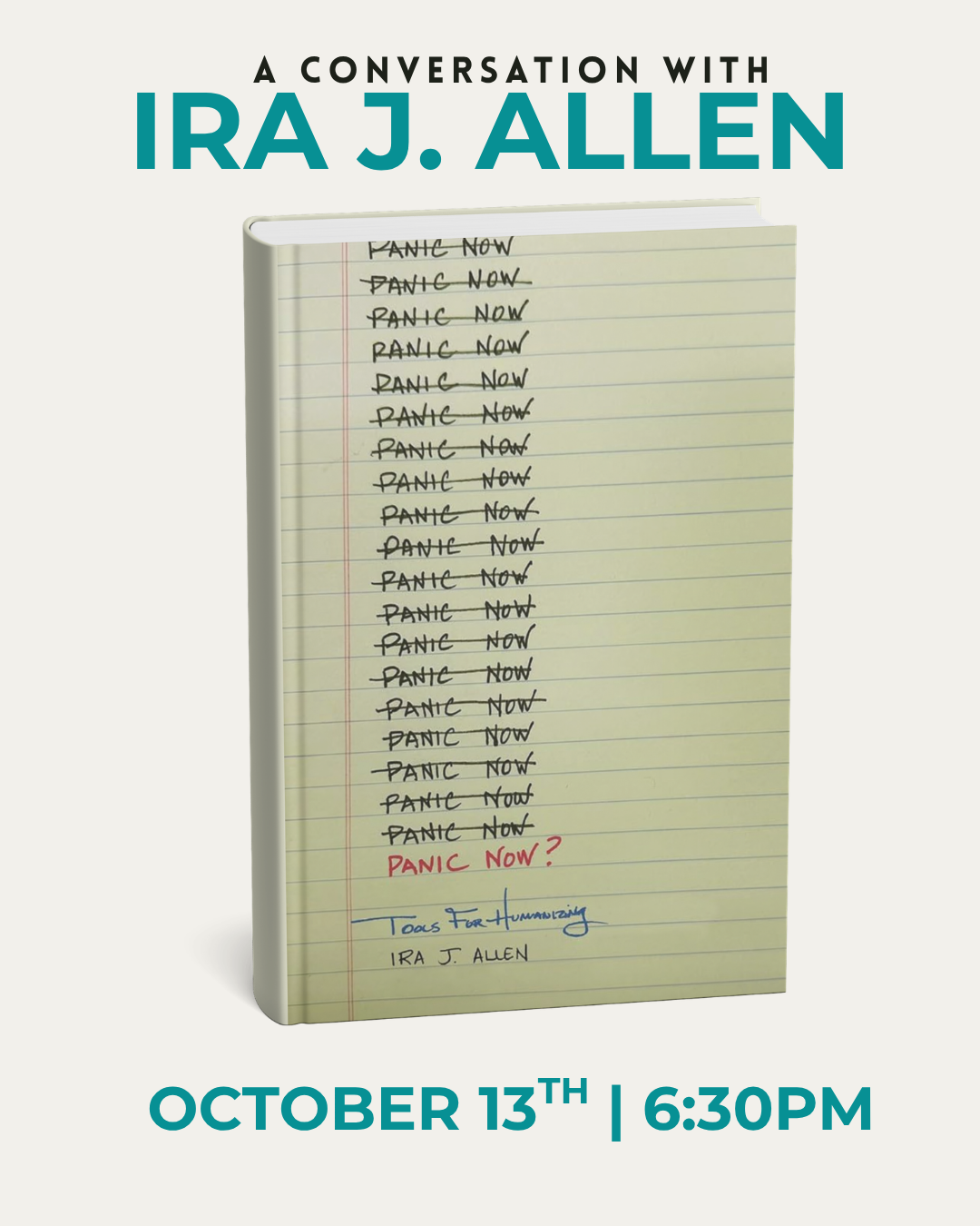 Author Visit: Ira J. Allen