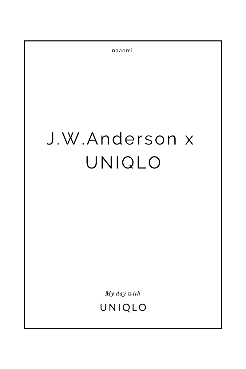JW Anderson's Latest Collection for Uniqlo Is Inspired by a Day in