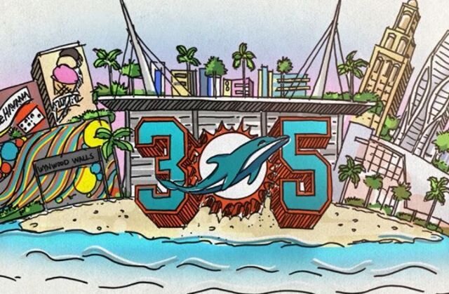 Its 305 Day and we're proud to have created the 305 Filter for the @miamidolphins and @dolphinscheer The Filter activates all official 305 merch(shirts, hats, stickers, etc) and brings them to life. What a better way to rep the 305 than to animate a 