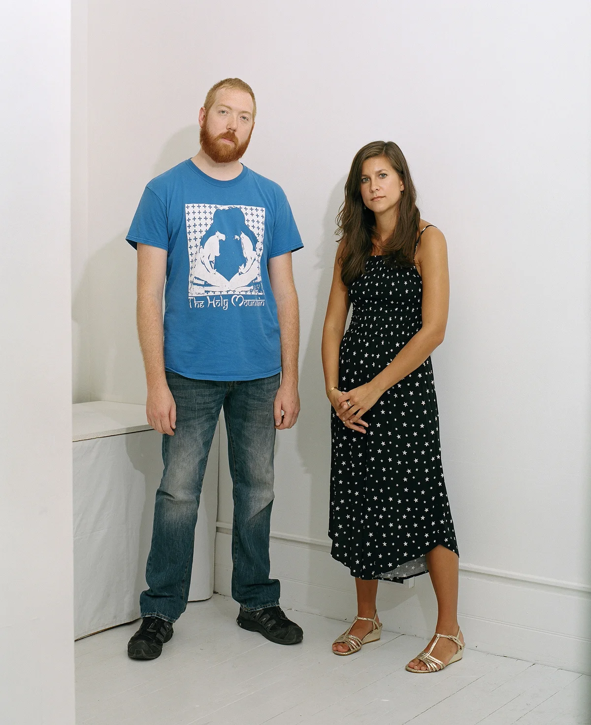 Gallery owners Ian Breidenbach and Emily Jay